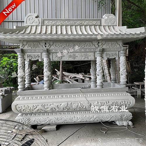 石头的双重生命 传统石雕制品如何承载实用与文化的千年对话